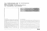 La métrologie de la luminance par caméra CCD Étalonnage et ...