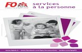 services à la personne - FGTA FO