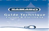 samaro guide technique collage et etancheite
