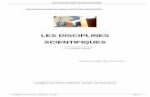 LES DISCIPLINES SCIENTIFIQUES - ac-rouen.fr