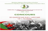 Ambassade de la République Algérienne Démocratique et ...