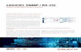 LOGICIEL SNMP / RS-232