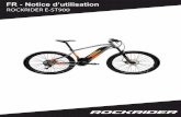Notice Brouillon ROCKRIDER E ST900 FR - Decathlon