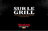 SUR LE GRILL - Tefal