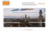 RAPPORT 2018 FINANCIER - Sonatrach