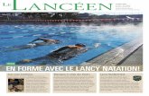 En formE avEc lE lancy natation!