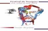 Festival de Tresques - Gard