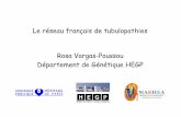 Le réseau français de tubulopathies Rosa Vargas-Poussou ...