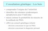 Consultation génétique : Les buts - gfmer.ch