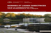 Normes et ligNes directrices - HistoricPlaces.ca