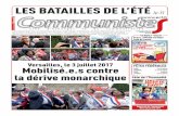 LES BATAILLES DE L’ÉTÉ - PCF.fr