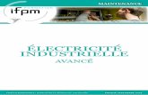 électricité industrielle - IFPM