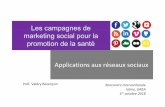 Les campagnes de marketing social pour la promotion de la ...