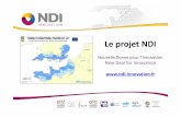 Le projet NDI - IFRAM