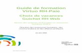 Guide de formation Virtuo RH-Paie