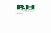 RH au quotidien 100 fiches - 2e édition