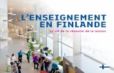 L ENSEIGNEMENT EN FINLANDE - Finland Toolbox