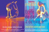 Ecole de danse & de cirque - Compagnie Antarès