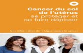 Cancer du col de l’utérus - se protéger et se faire dépister