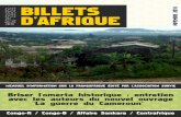 BILLETS D'AFRIQUE