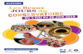 du 3 mai au 26 juin 2019 - Auxerre