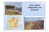 les aires urbaines en France - lewebpedagogique.com