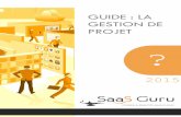 Guide : La gestion de projet