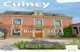 ﬁ nances Le Budget 2O21 - Cuincy
