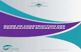 GUIDE DE CONSTRUCTION DES PROGRAMMES …