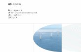 Rapport d’investissement durable 2020 – CDPQ