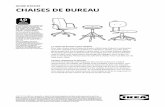 GUIDE D’ACHAT CHAISES DE BUREAU - IKEA