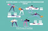 CATÁLOGO LITERATURA FRANCESA 2019 - Hachette FLE