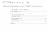 Technologie HP PageWide. Livre blanc technique