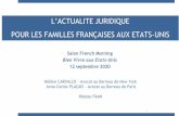 L ACTUALITE JURIDIQUE POUR LES FAMILLES FRANÇAISES …