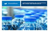 Applications de filtration de l'eau en bouteille