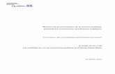 Mémoire de la Commission de la fonction publique présenté ...