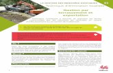 Gestion par terrassement et exportation - Wallonie