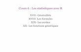 XVII-Généralités XVIII-Les formules XIX-Les sorties XX ...