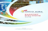 ONCO AURA RAPPORT D’ACTIVITÉ 2018