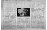 L'Entreprise n° 607, 27avril 1967,pp. 37-43 Etienne Damour ...