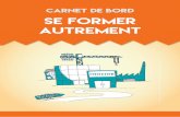 Carnet de bord Se former autrement - Infor Jeunes Tournai