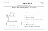 Soupape de sûreté SV74 Notice de montage et d'entretien