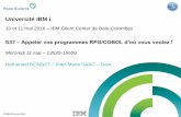 Université IBM i - Gaia