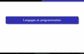 Langages et programmation - mathemagiques.fr