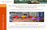 Circuit Voyager Autrement en Inde du Sud Parfums et Religions
