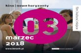 marzec 2018 - Kino Nowe Horyzonty