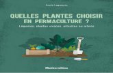 quelles plantes choisir en permaculture ? quelles plantes ...