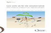 Les sols et la vie souterraine - Librairie Quae