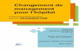 Changement de management pour l’hôpital