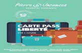 CARTE PASS LIBERTÉ - Groupe PVCP